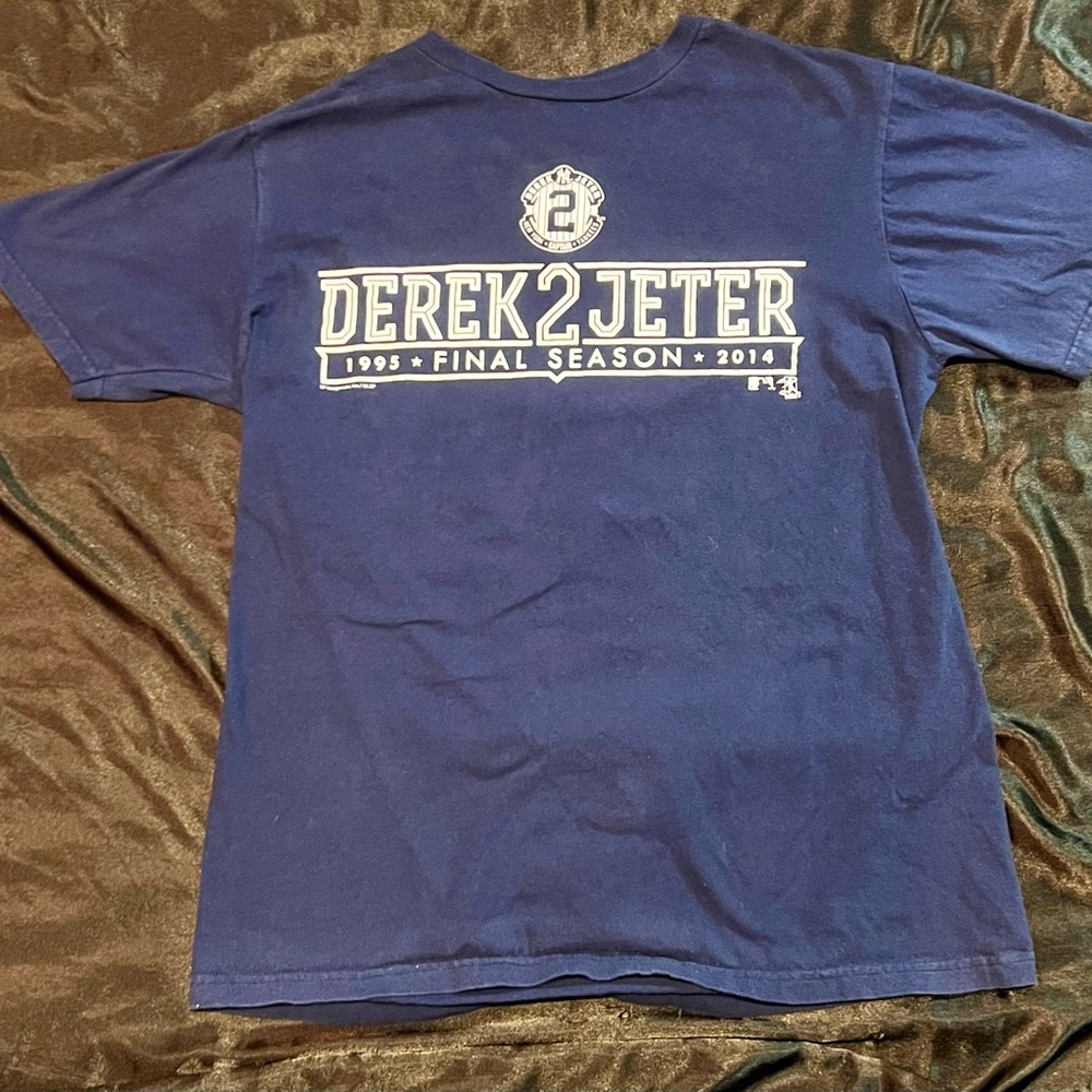 Derek Jeter Final Season T-Shirt